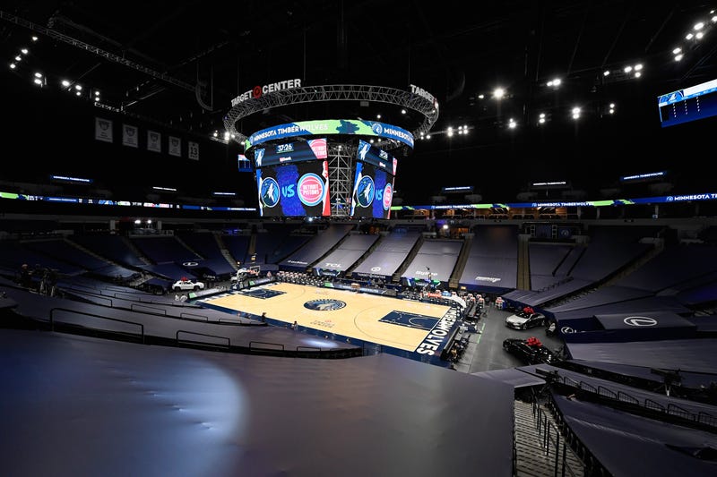 Will the City of Minneapolis help replace Target Center?