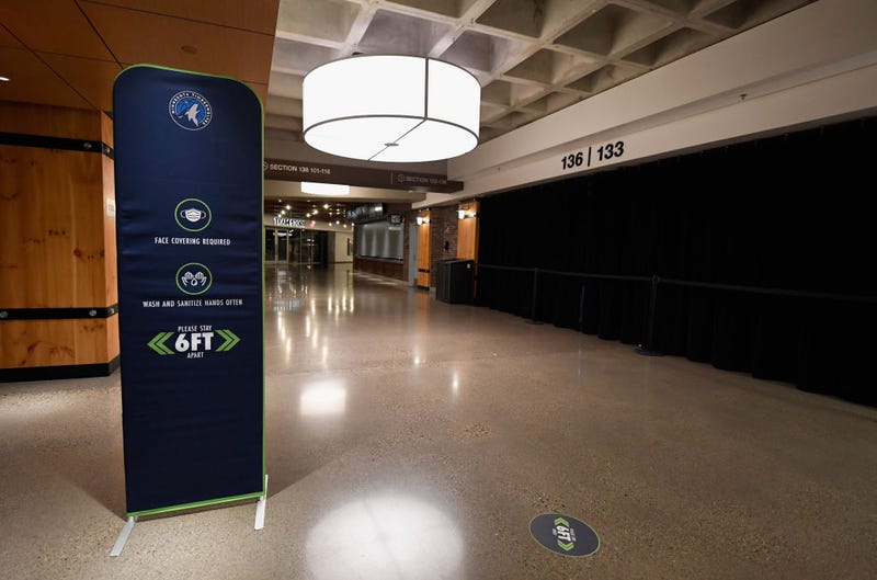 Target Center COVID