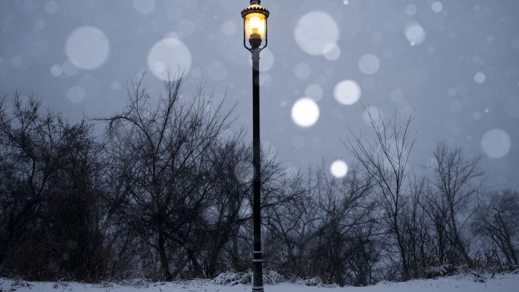 Most of the US should get ready for a warm winter