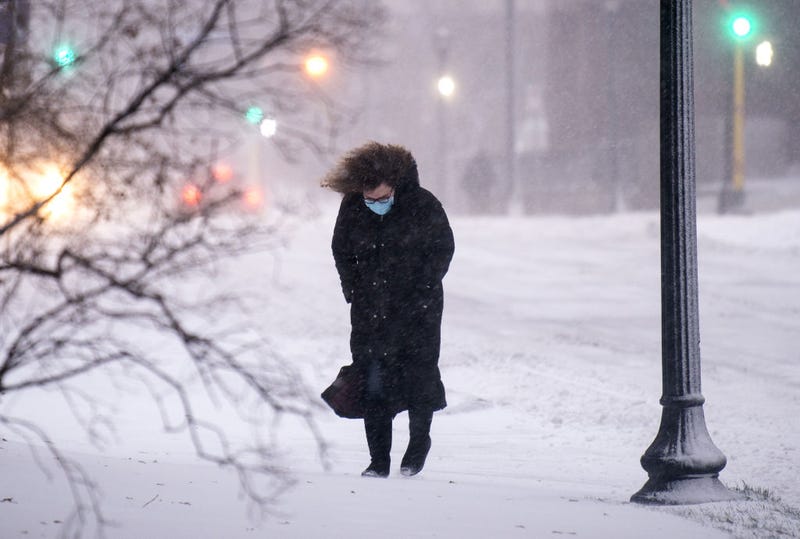 snowstorm