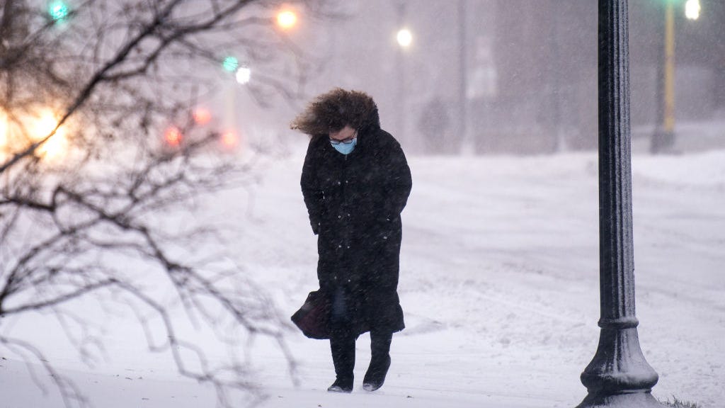 Over 60 million people are under winter weather alerts in the Northeast