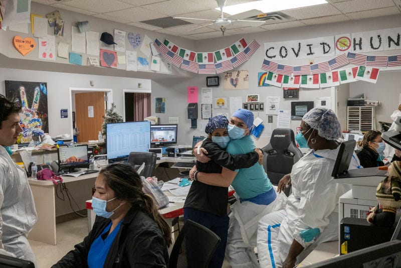 nurses, COVID