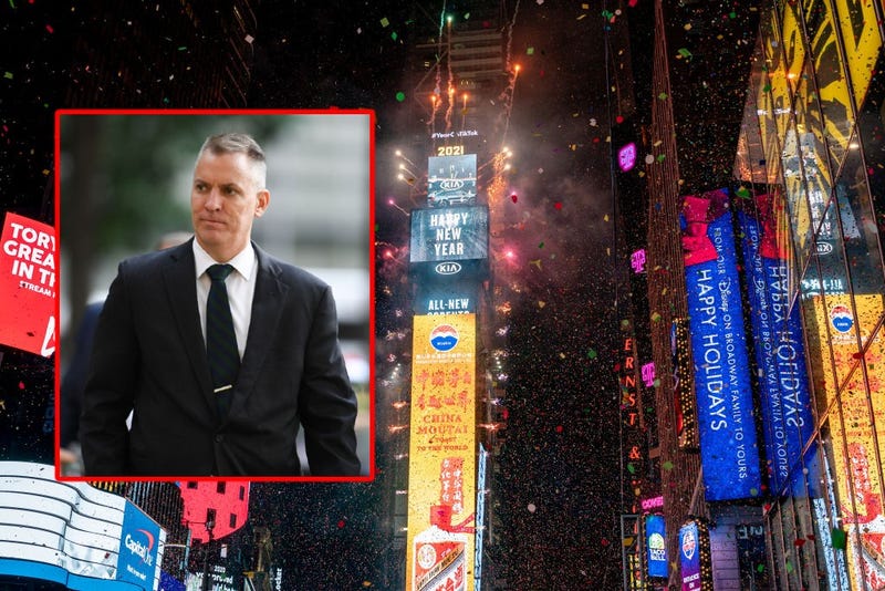 Dermot Shea NYE