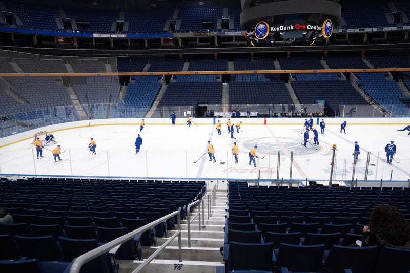 Buffalo Sabres training camp
