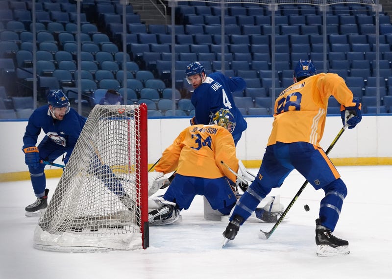 Buffalo Sabres training camp