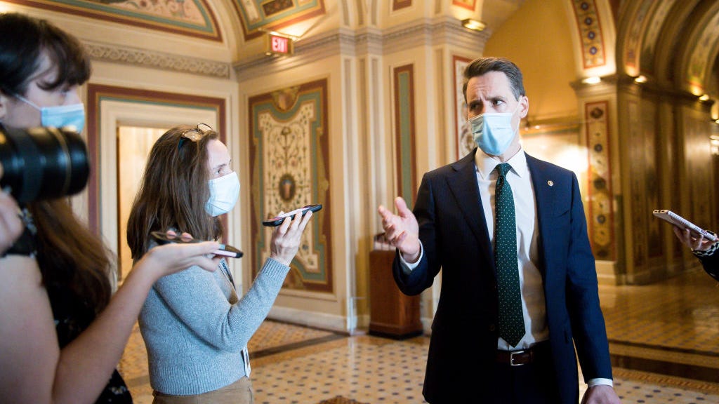 Sen. Hawley's electoral college challenge is 'highly destructive attack,' says former congressman