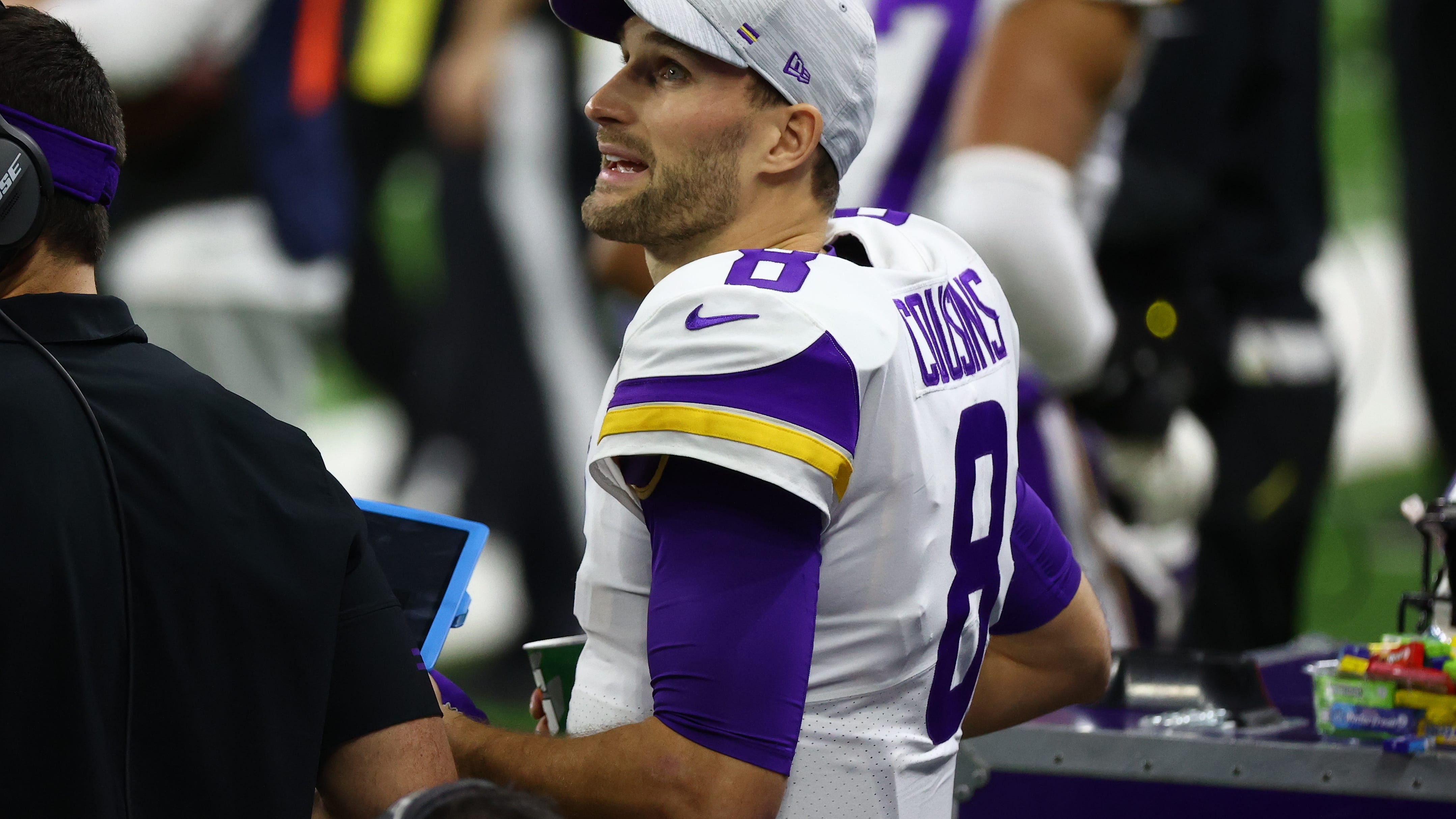Cousins: 'I am at peace with where I am at’ when it comes to Covid