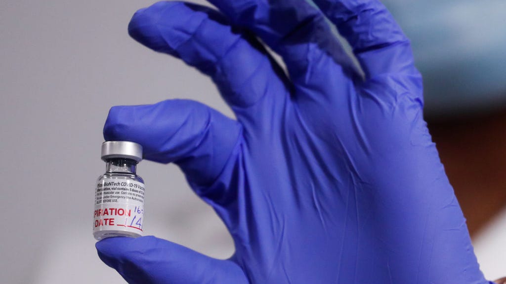 NJ health care workers are getting 2nd dose of COVID-19 vaccine while state decides who is next in line