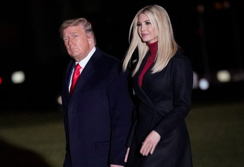 Donald Trump and Ivanka Trump
