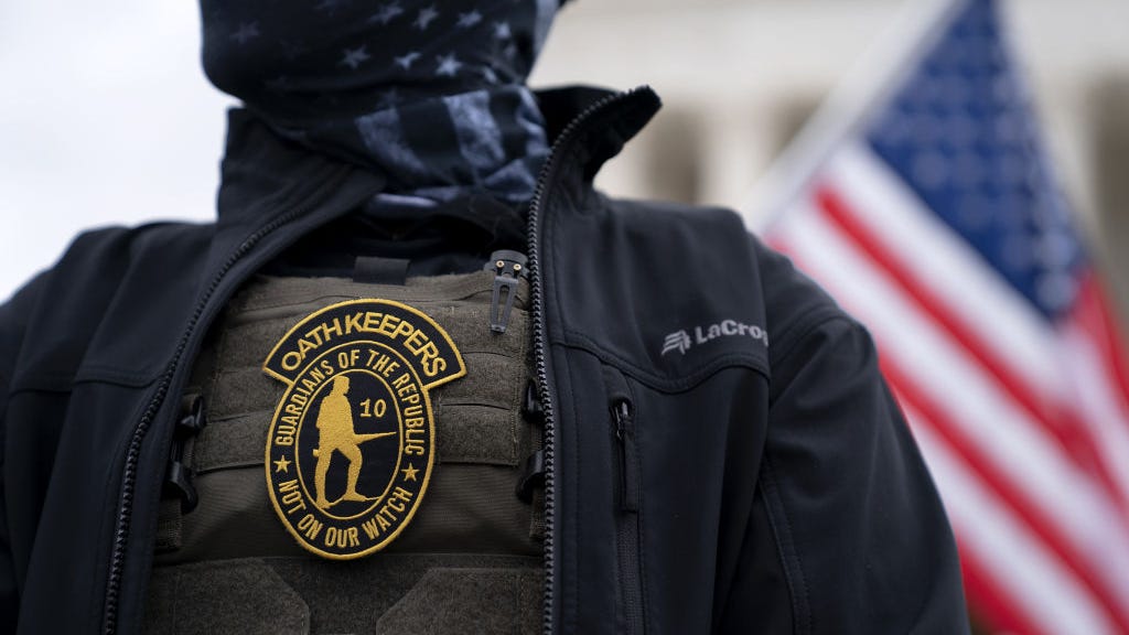Collin County constable outed as Oath Keepers member, disavows group
