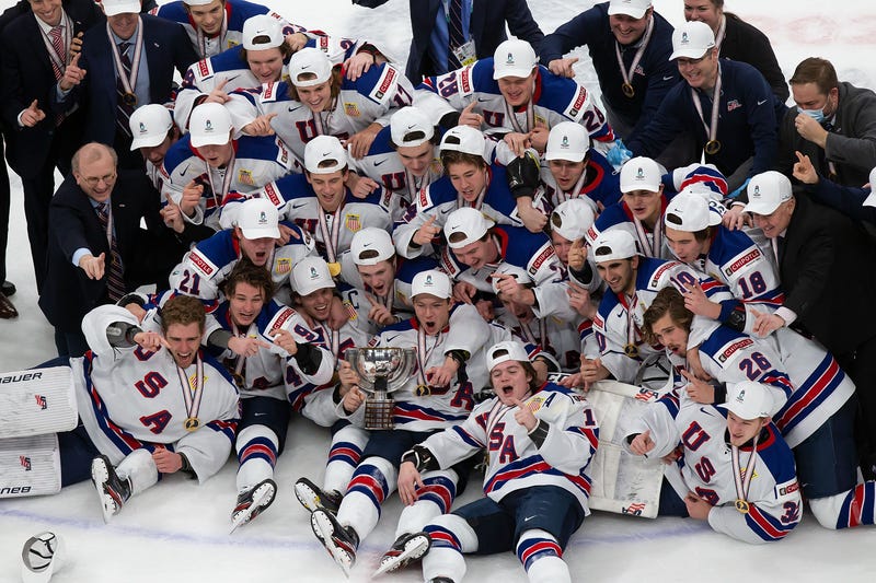 United States - 2021 IIHF World Junior Championship