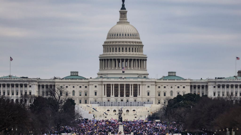 LIVE UPDATES: Person shot, taken to hospital as protsters violently storm Capitol
