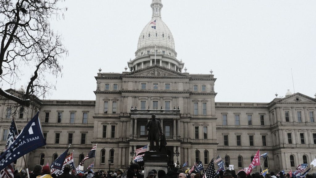 Trump supporters to gather for 'Big Michigan Rally' on Capitol steps in Lansing Tuesday