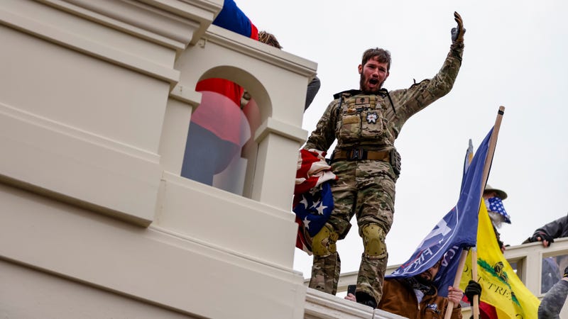 Capitol rioters included highly trained ex-military and cops
