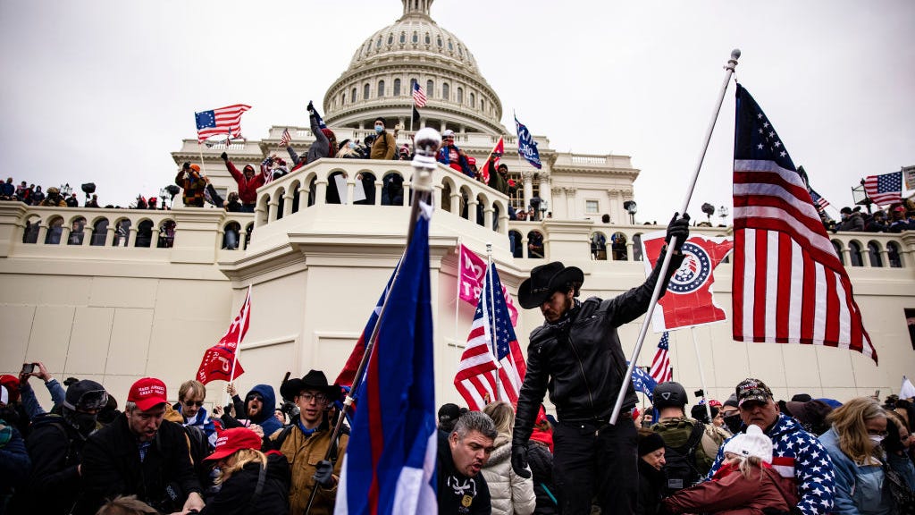 FBI revokes security clearances of 3 agents over Jan. 6 Capitol riot