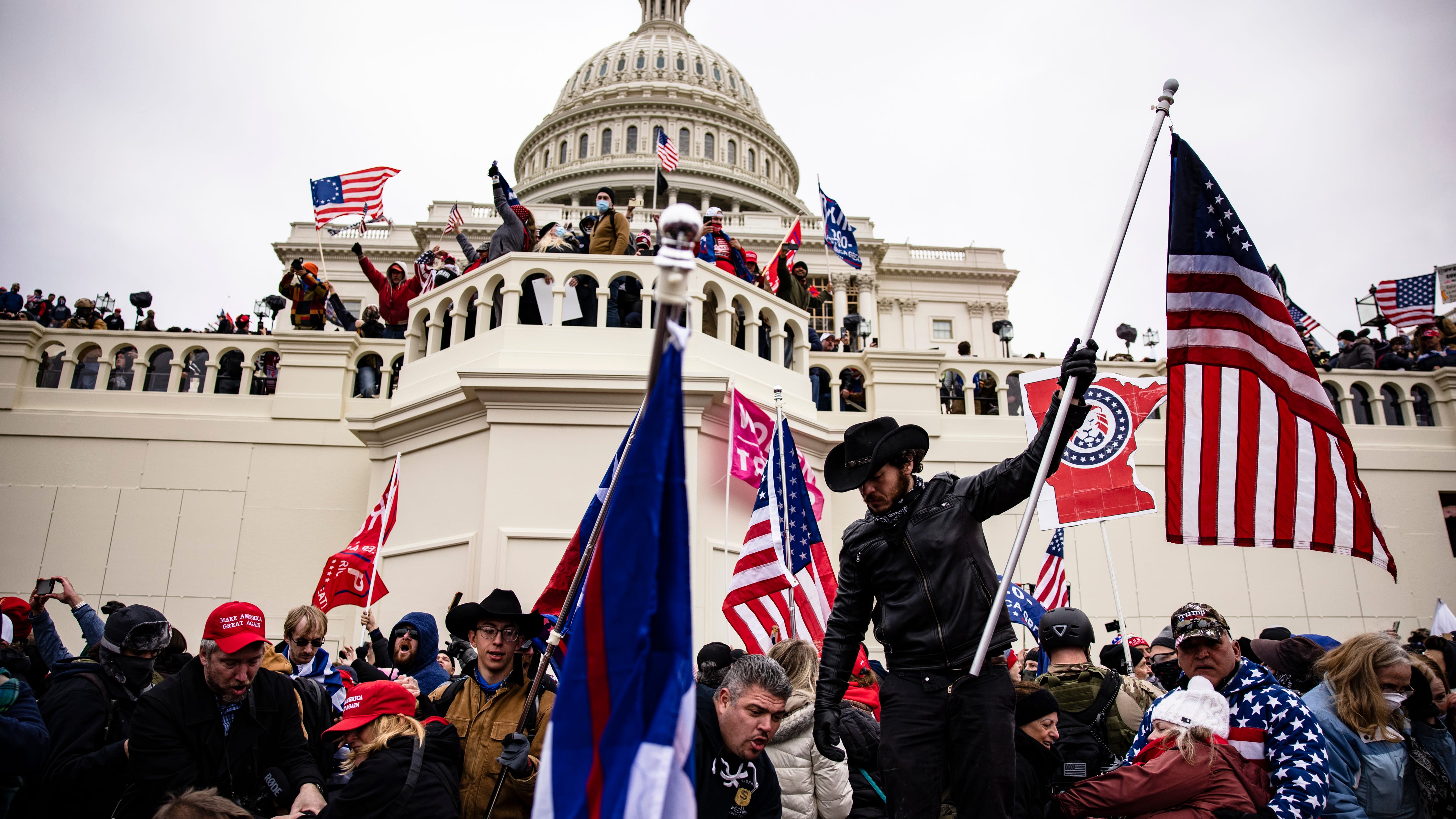 Romeo man charged with using chemical spray on officers during Jan. 6 Capitol riots