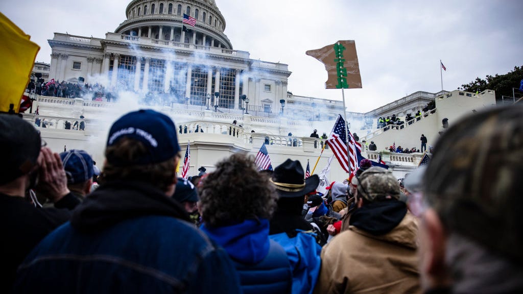 WATCH: Sweeping new footage of Jan. 6th riot