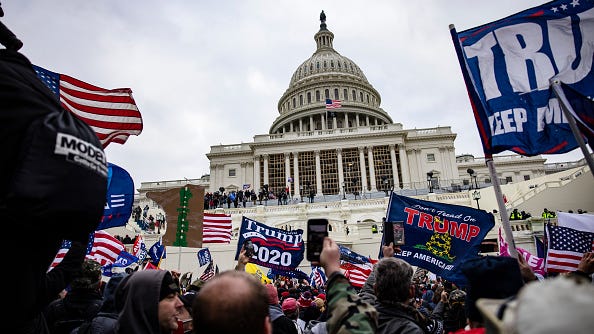 House backs commission on Jan. 6 riot over GOP objections