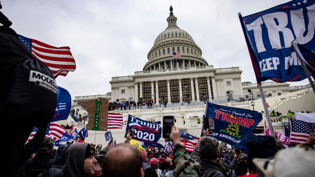 Only 12% of Republicans call the events of Jan. 6 an insurrection