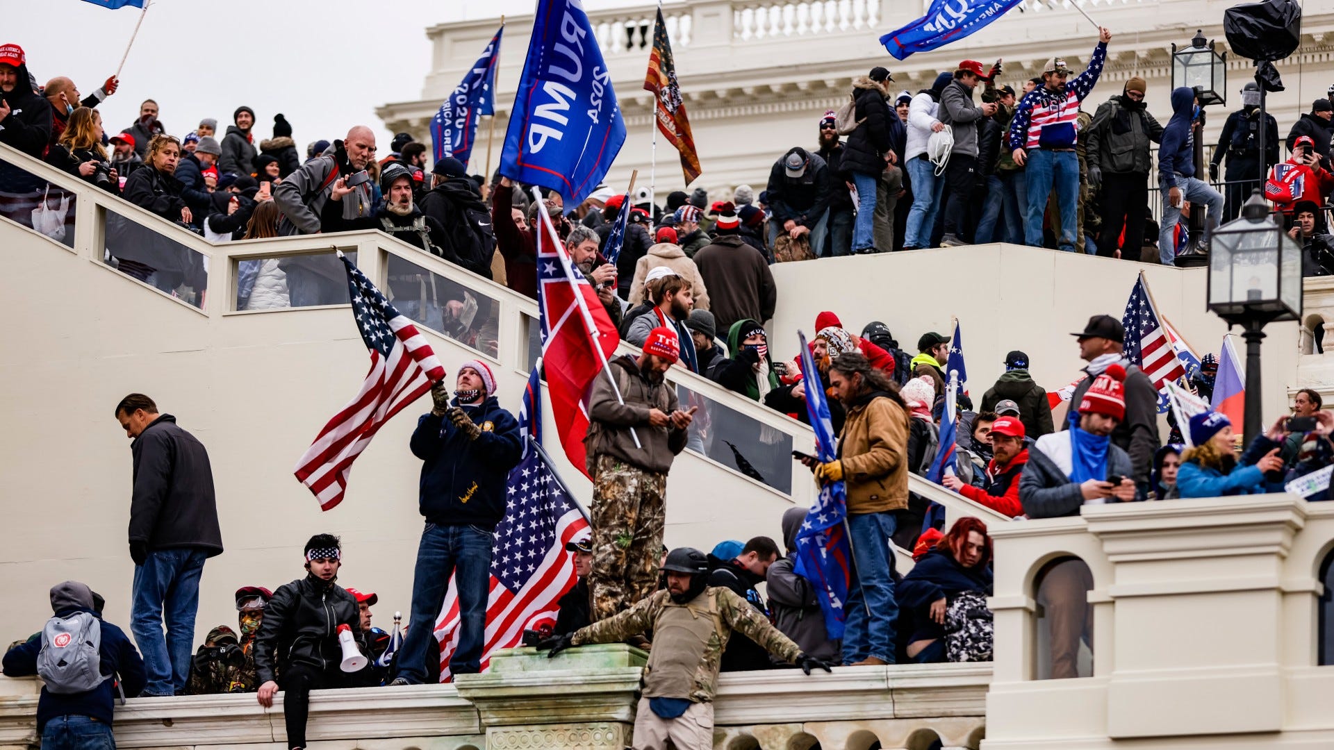 Security officials to answer for Jan. 6 failures at Capitol