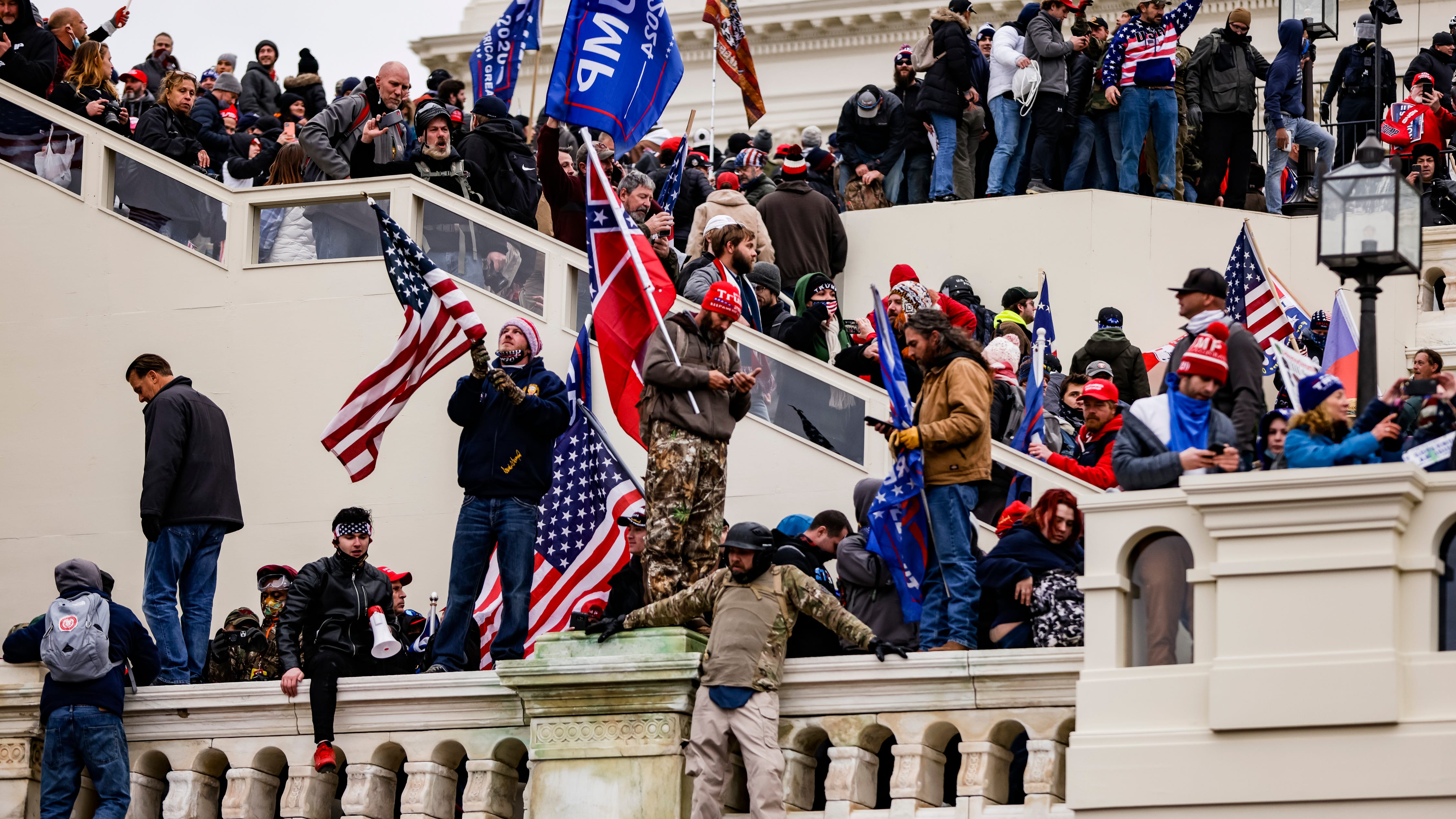 A Capitol under siege: Is incitement considered criminal?