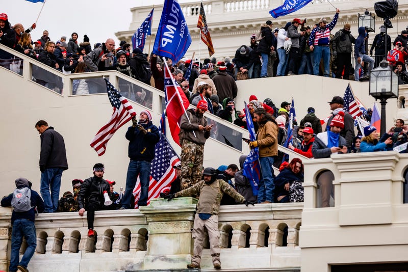 Trump supporters storm Capitol