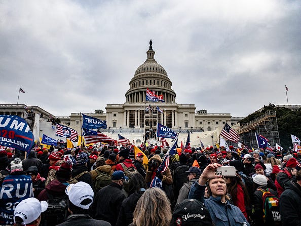 Jan. 6, 2021 U.S. Capitol Riots.