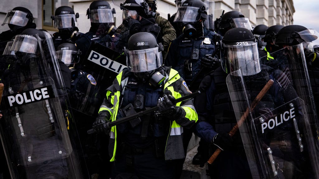 LATEST: Woman shot inside Capitol during riot has died