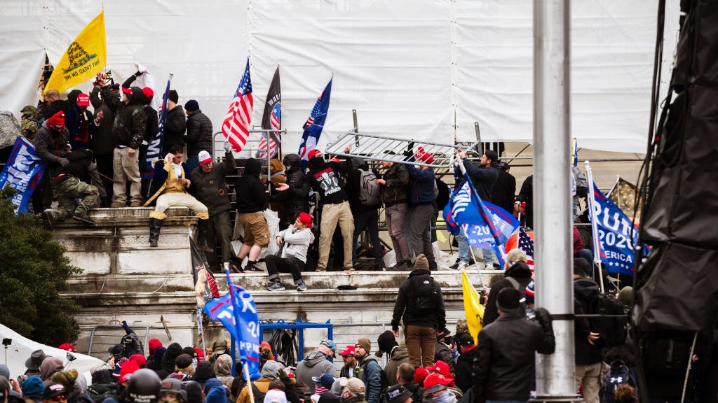 Twitter, Facebook lock Trump's accounts after deleting video addressing DC rioters