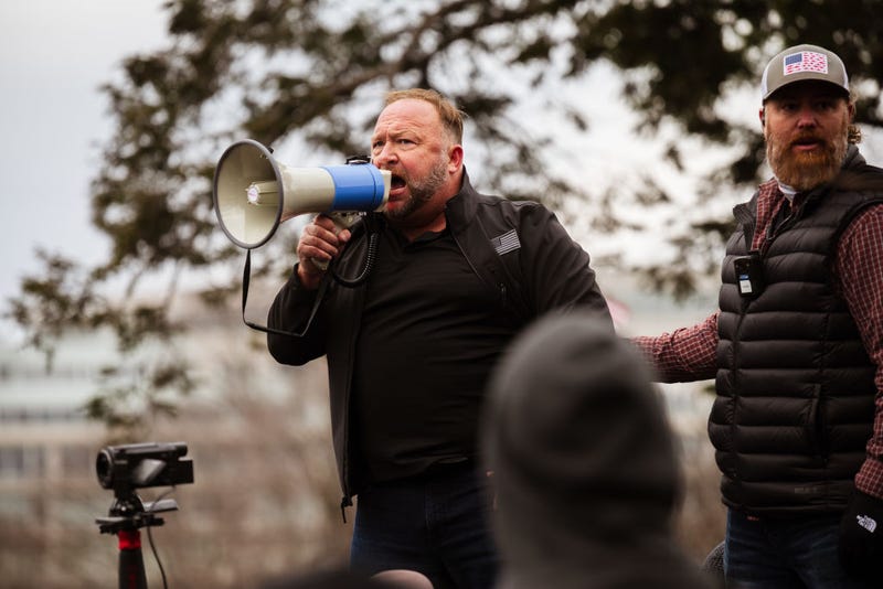 A Texas court on Wednesday appointed a receiver to sell Free Speech Systems, parent of Alex Jones’ Infowars