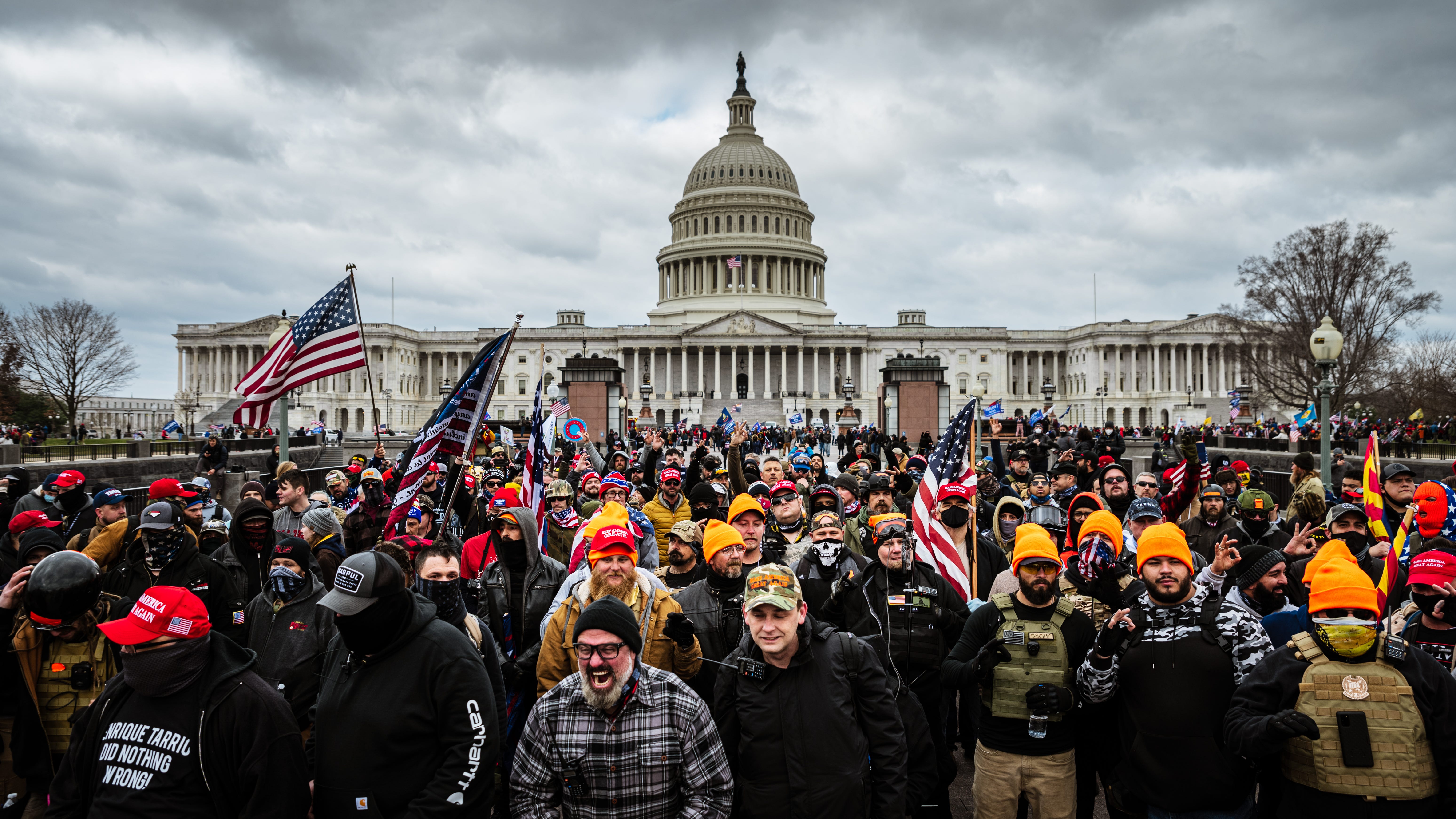Veteran among 5 linked to Kansas chapter of Proud Boys arrested