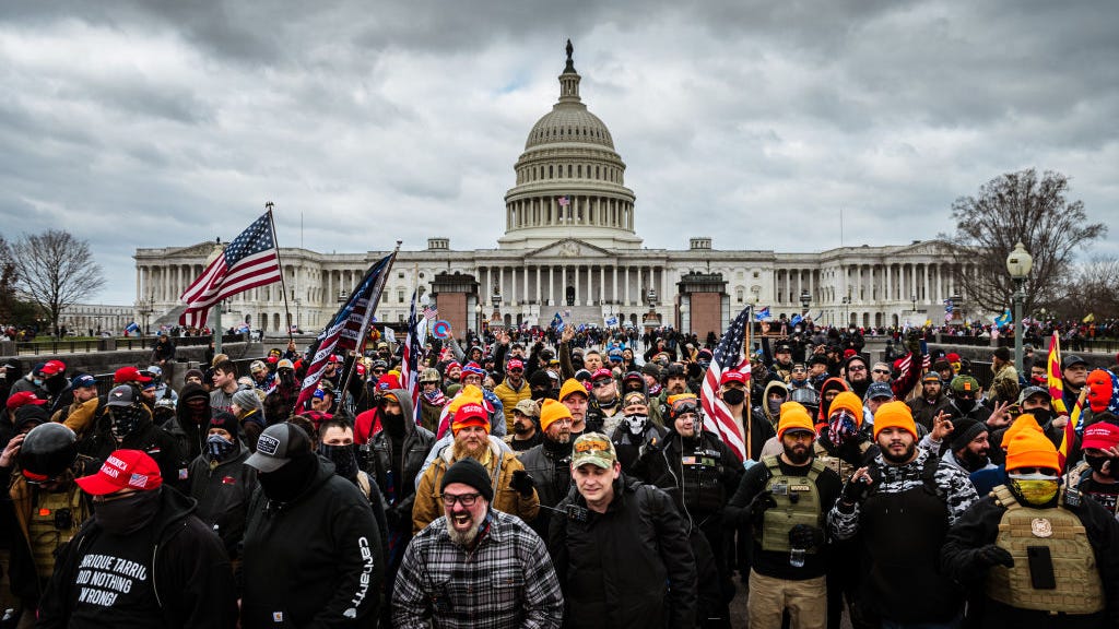 Capitol riot suspects complain about 'anti-white' messaging in jail