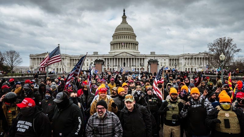 NY man who posted video of himself in US Capitol office arrested: FBI