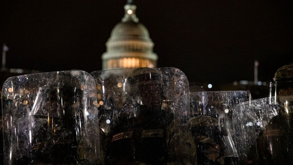 Officer who died by suicide after Capitol riot officially named a victim from the line of duty
