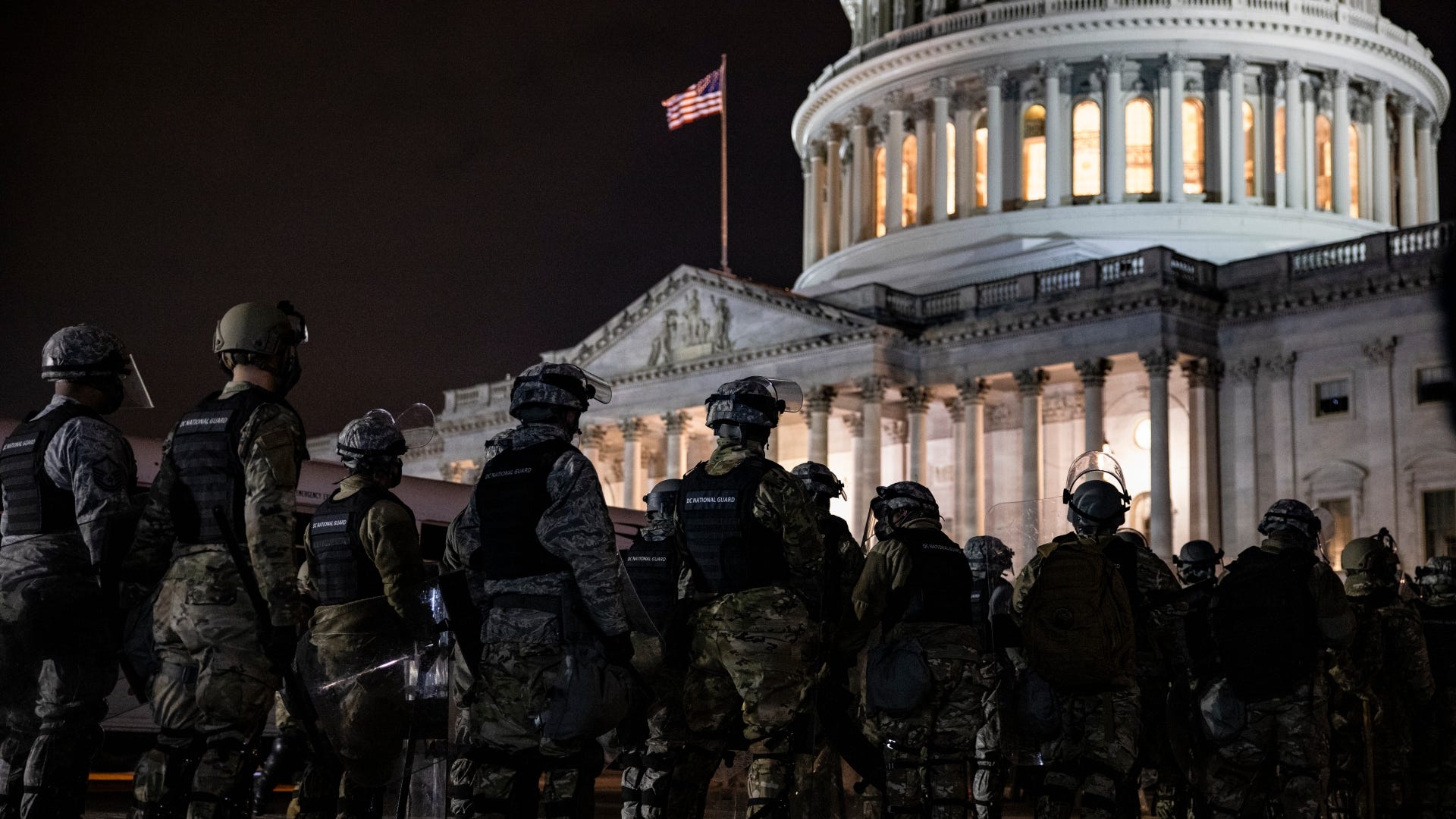 General: Pentagon hesitated on sending Guard to U.S. Capitol riot