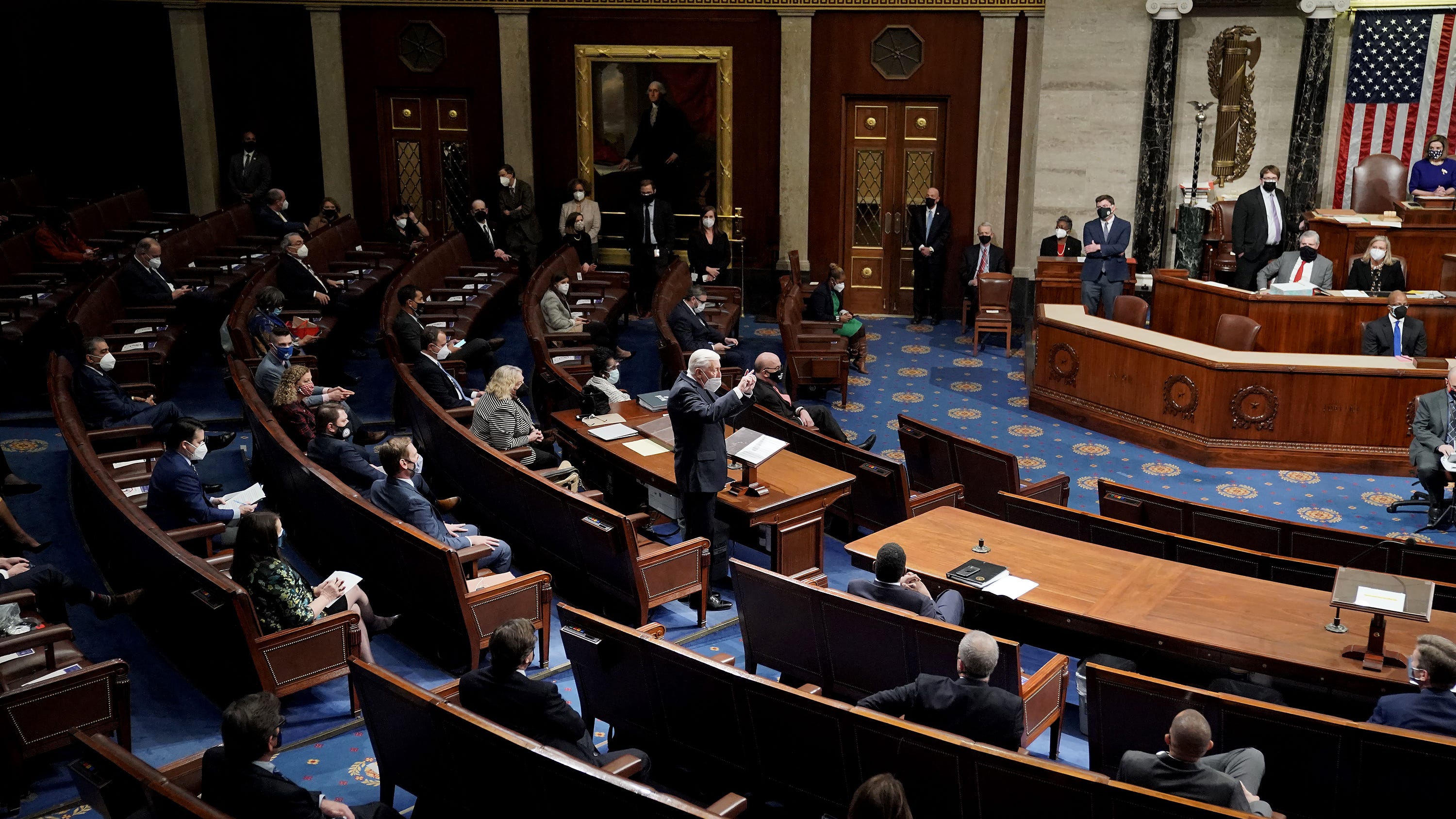 Senate rejects challenge to Biden Arizona win after pro-Trump mob storms Capitol