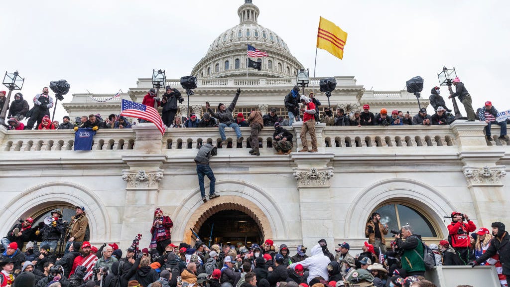 Soft-spoken son tells court why he turned in dad for Jan. 6 Capitol riot after 'scary' texts