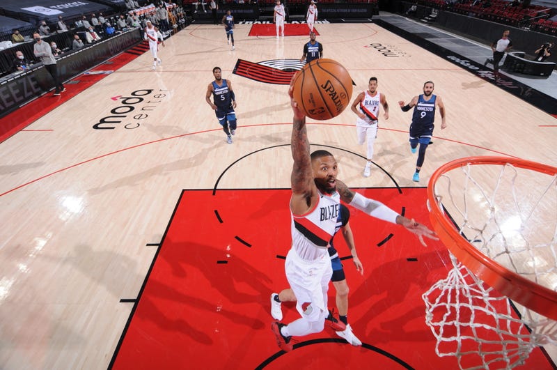 Damian Lillard, Portland Trail Blazers