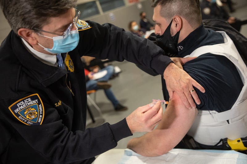 NYPD Vaccine
