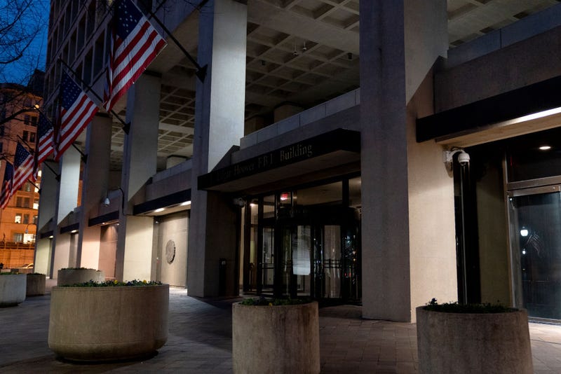 The Federal Bureau of Investigation (FBI) headquarters on January 11, 2021 in Washington, DC. 