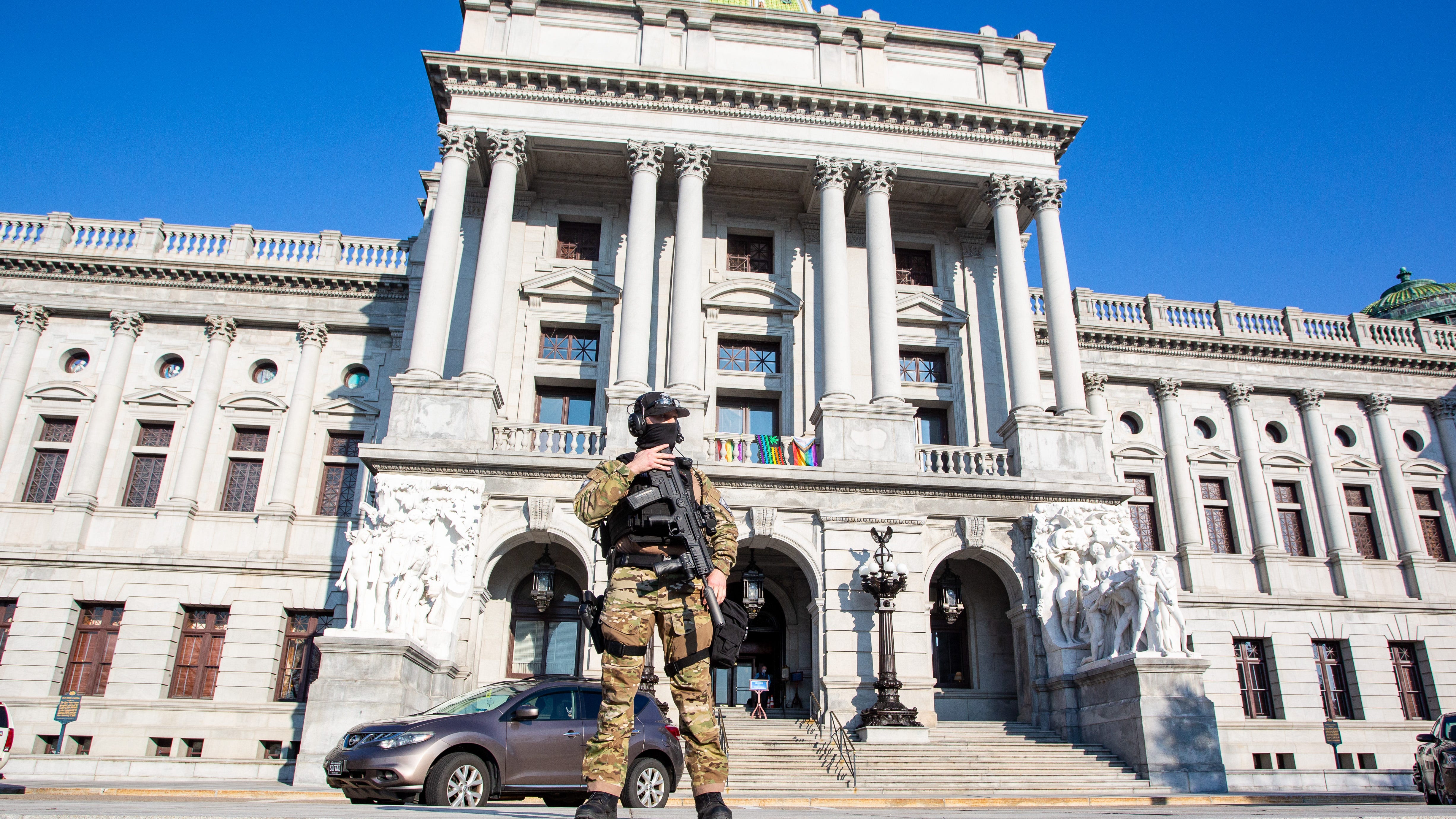 Pennsylvania officials plan for potential unrest in Harrisburg this weekend