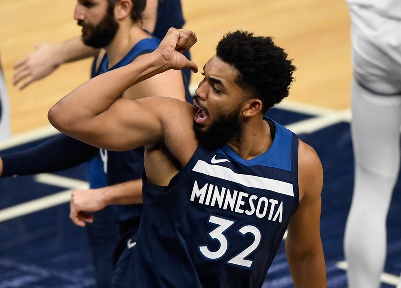 Timberwolves player KAT