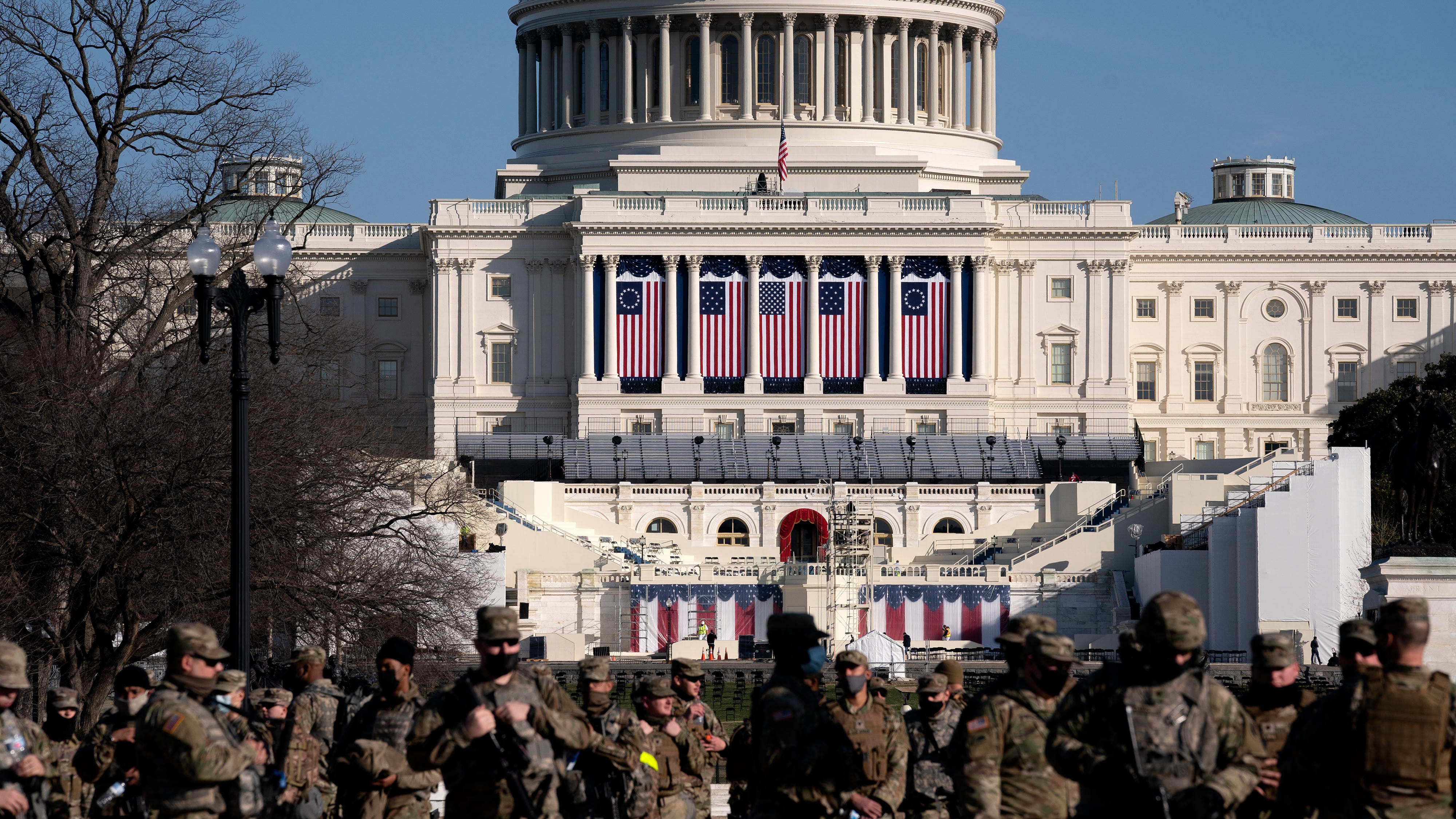Inauguration rehearsal postponed over security concerns: report