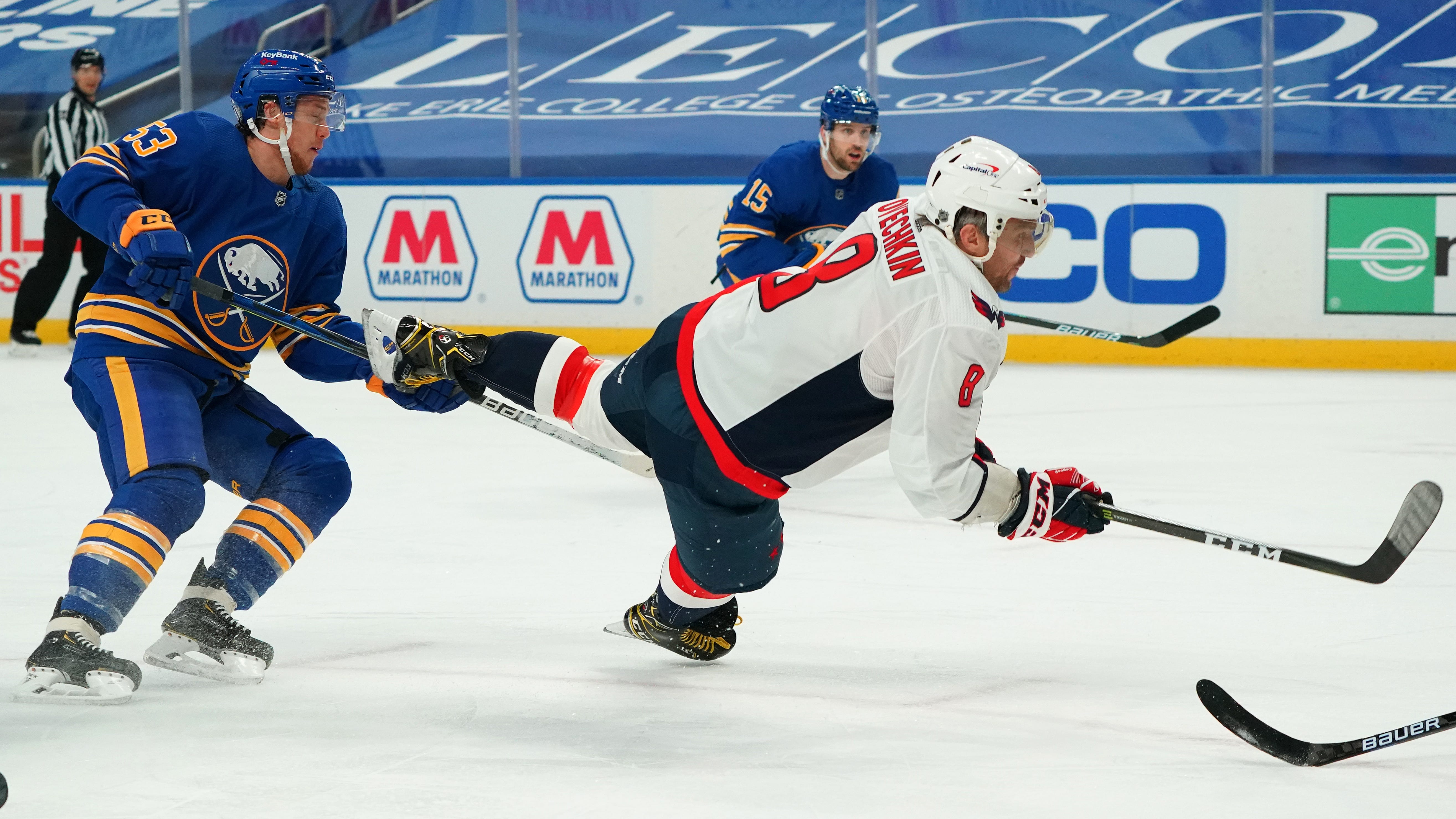 Capitals fined $100,000; Ovechkin among four players on COVID-Related Absence list