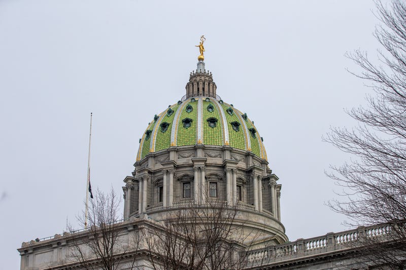 Pennsylvania Capitol dome