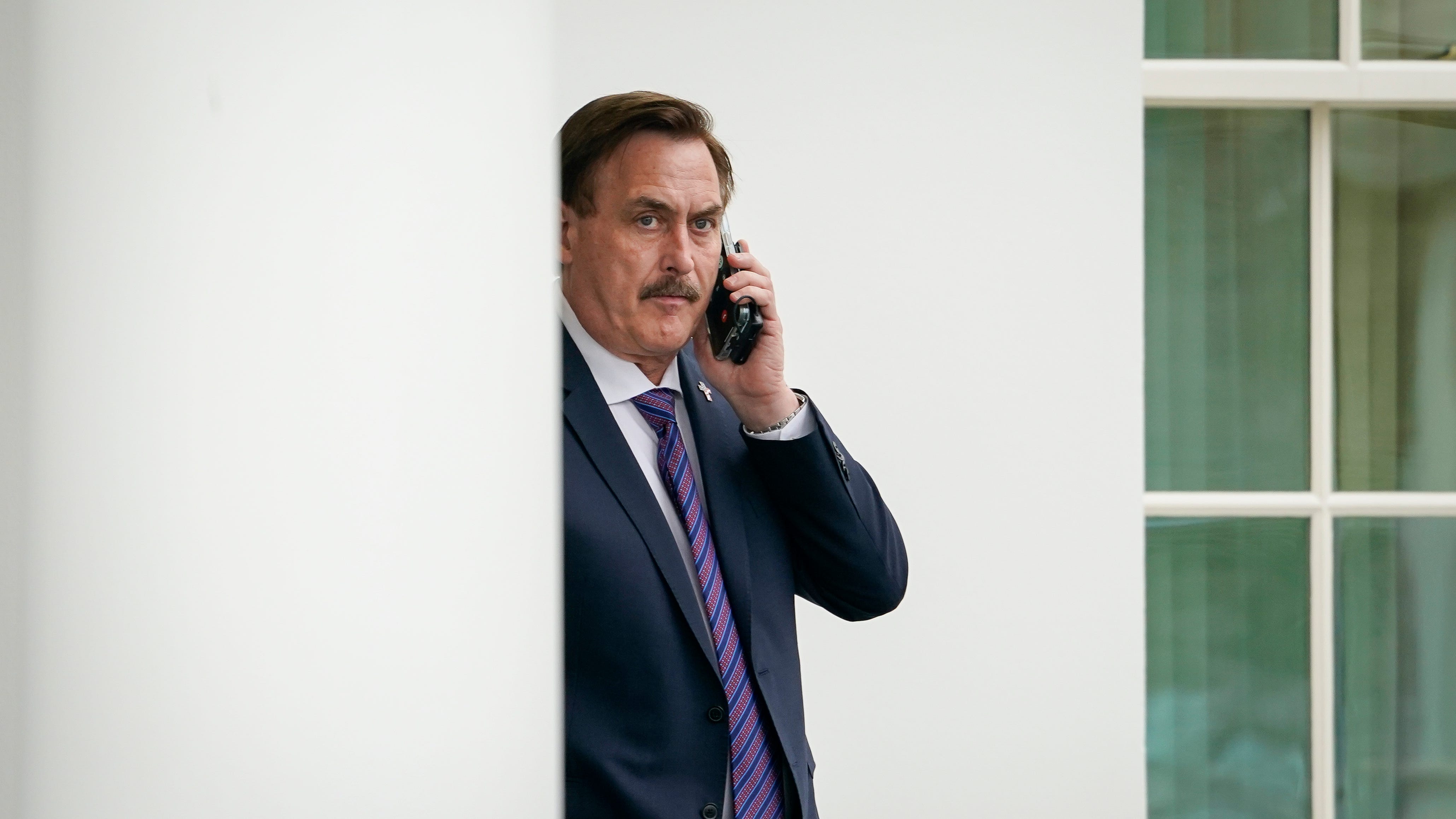 My Pillow CEO Mike Lindell says he 'welcomes' cease and desist lawsuit by voting machine maker over his fraud claims