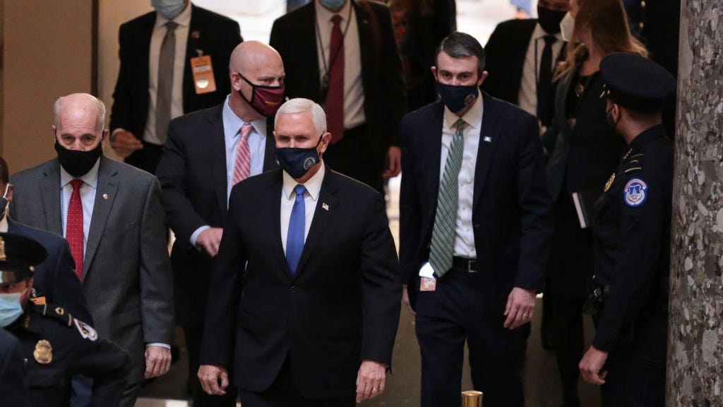 Trump attorney blamed Pence for Jan. 6 riot