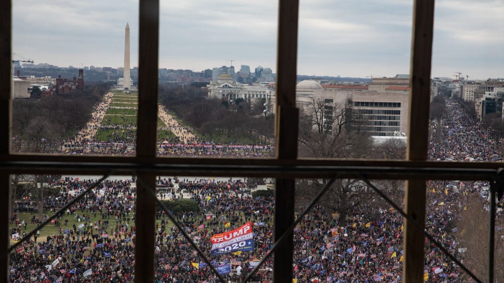Accused Capitol rioter arrested near Obama home to face felony charges