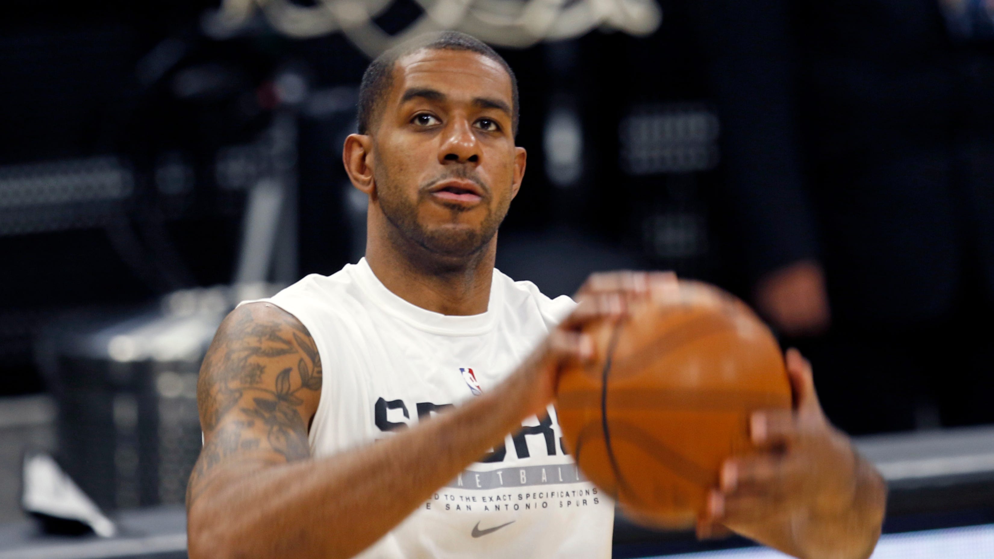 Brooklyn Nets to sign LaMarcus Aldridge to one-year deal worth veteran minimum