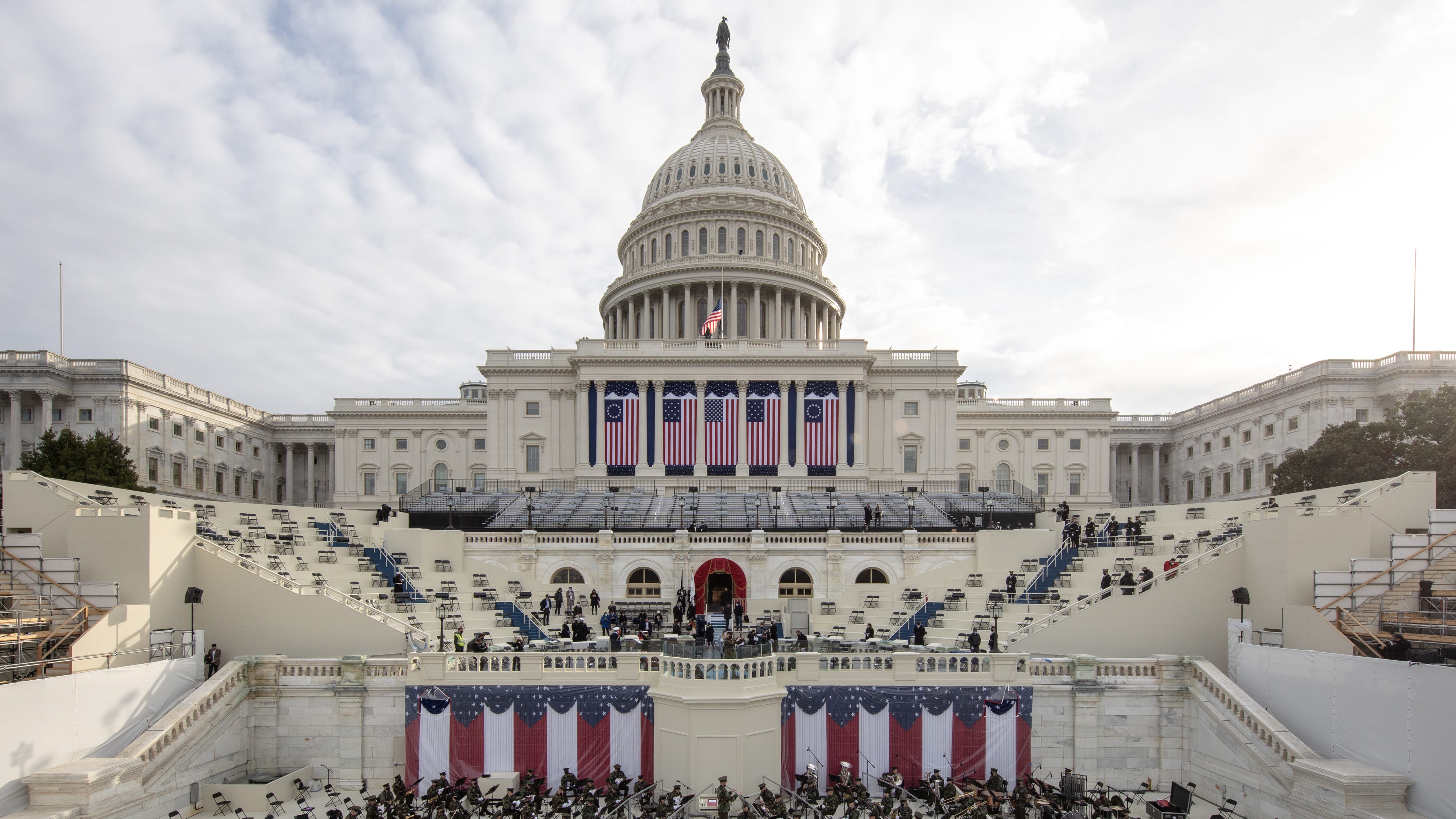 BIDEN INAUGURATION LIVE UPDATES: Kamala Harris sworn in … J.Lo, Lady Gaga take to the stage
